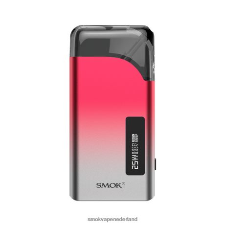 SMOK vape Nederland - zilver rood SMOK Thiner uitrusting T28LJ203