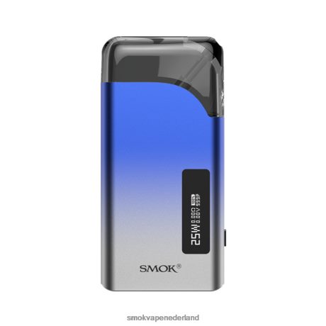 SMOK vape shop Nederland - zilver blauw SMOK Thiner uitrusting T28LJ198