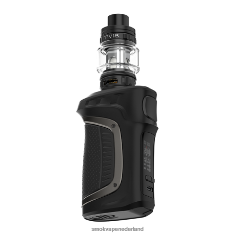 SMOK vape Amsterdam - zwarte tpu SMOK MAG-18 uitrusting T28LJ74