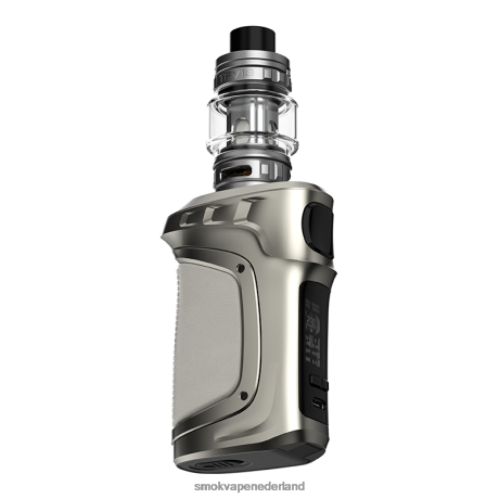 SMOK vape mod - nano chroom leer SMOK MAG-18 uitrusting T28LJ77