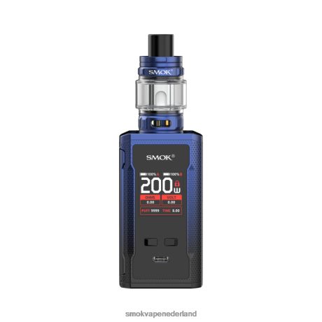 SMOK vape Amsterdam - zwart blauw SMOK R-Kiss 2 sets T28LJ104