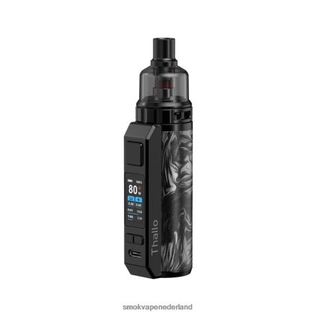 SMOK vape Amsterdam - vloeiend zwart grijs SMOK Thallo uitrusting T28LJ284