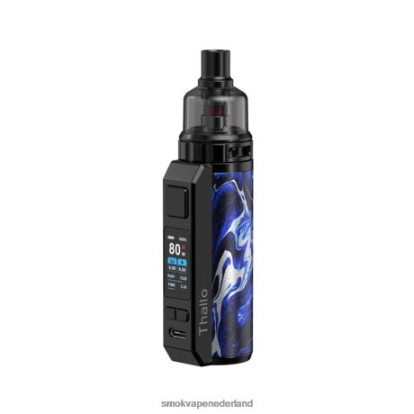 SMOK vape Nederland - vloeiend blauw SMOK Thallo uitrusting T28LJ293