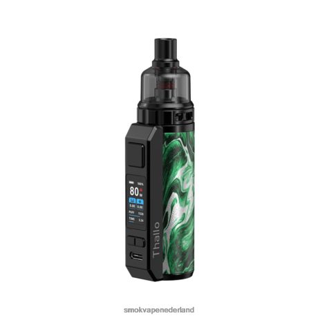 SMOK vape Nederland - vloeiend groen SMOK Thallo uitrusting T28LJ283