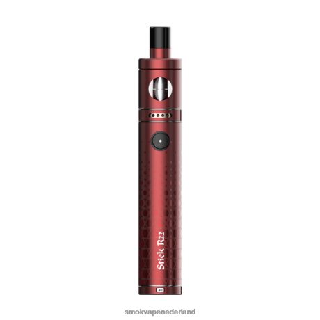 SMOK vape Nederland - mat rood SMOK Stick r22-kit T28LJ193