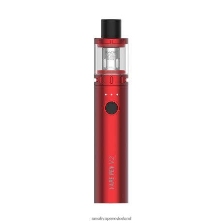 SMOK kopen Nederland - rood SMOK vape-pen v2-kit T28LJ275