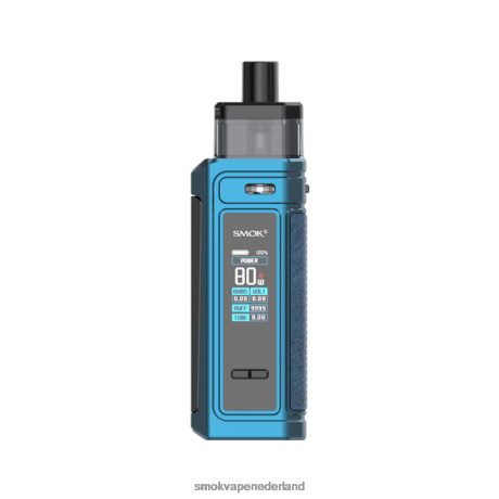 SMOK vape pen Nederland - mat blauw SMOK G-Priv pod-kit T28LJ186