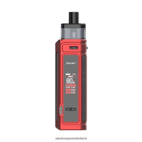 SMOK vape Nederland - mat rood SMOK G-Priv pro pod-kit T28LJ183