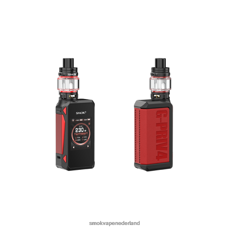 SMOK coils kopen - rood SMOK G-Priv4 uitrusting T28LJ92