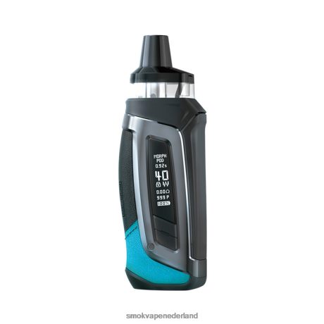 SMOK vape mod - zwart groen SMOK Morph pod-40-kit T28LJ217