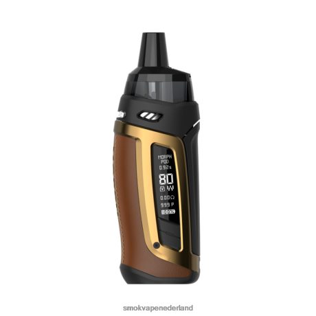 SMOK vape Amsterdam - bruin SMOK Morph s pod-80-kit T28LJ154