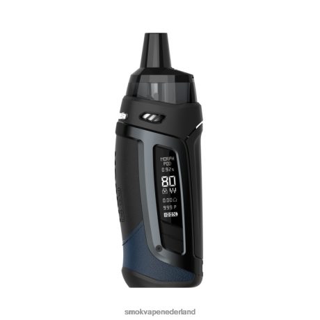 SMOK vape kopen - zwart blauw SMOK Morph s pod-80-kit T28LJ151