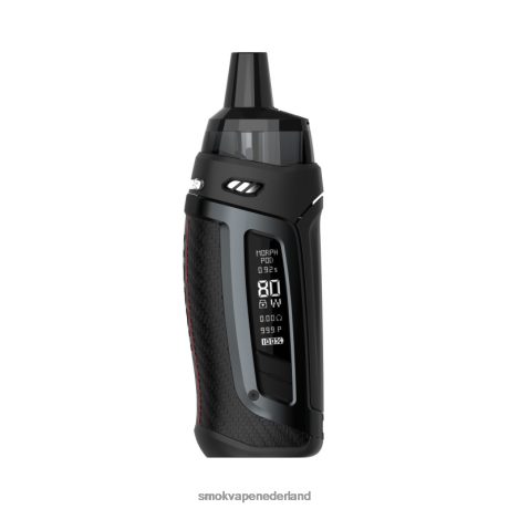 SMOK vape mod - zwarte koolstofvezel SMOK Morph s pod-80-kit T28LJ157