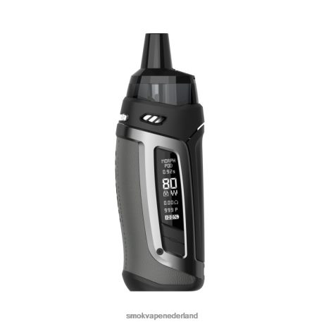 SMOK vape tank Nederland - grijs SMOK Morph s pod-80-kit T28LJ150