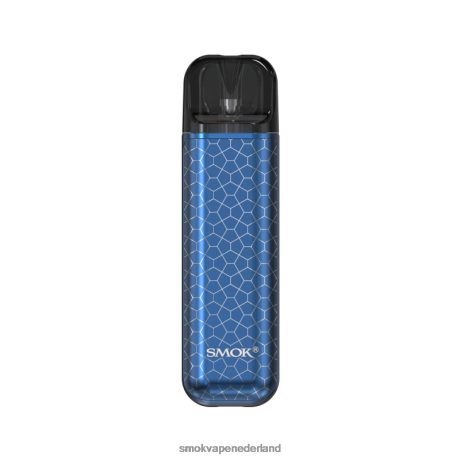 SMOK vape Nederland - blauw pantser SMOK NOVO 2s-kit T28LJ143