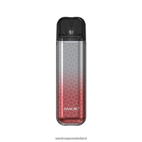 SMOK vape pen Nederland - roodgrijs pantser SMOK NOVO 2s-kit T28LJ136