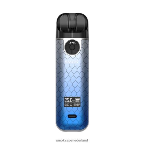 SMOK vape Amsterdam - blauwgrijze cobra SMOK NOVO 4 sets T28LJ234