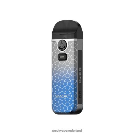 SMOK vape Amsterdam - blauwgrijs pantser SMOK Nord 4 sets T28LJ264