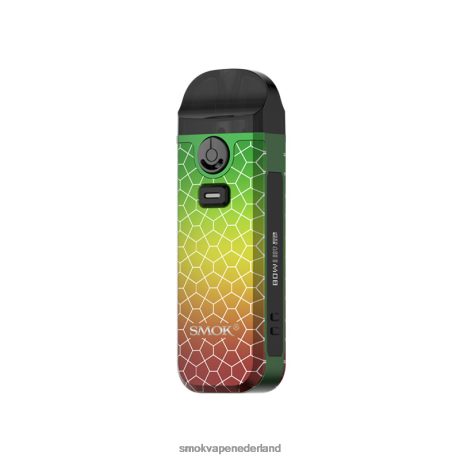 SMOK vape Amsterdam - rasta groen pantser SMOK Nord 4 sets T28LJ274