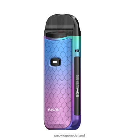 SMOK vape kopen - cyaan roze cobra SMOK Nord 50w-set T28LJ161