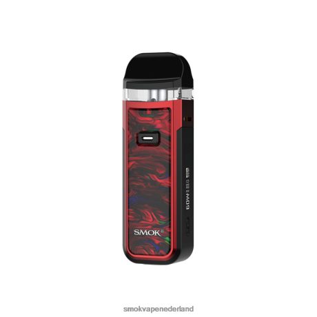 SMOK vape mod - vloeibaar rood SMOK Nord x kit T28LJ297