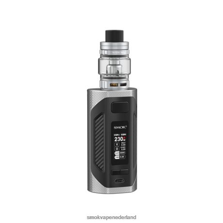 SMOK vape Nederland - zilver SMOK Rigel uitrusting T28LJ303