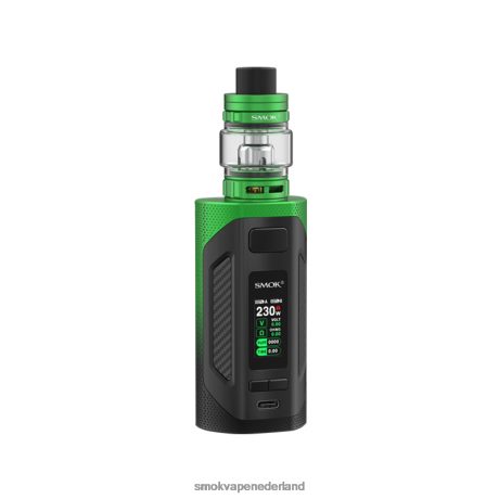 SMOK vape pen Nederland - zwart groen SMOK Rigel uitrusting T28LJ306