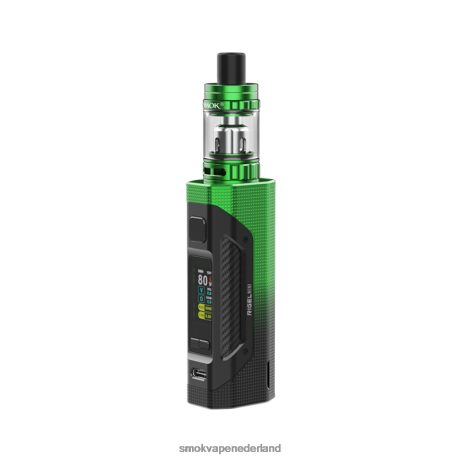 SMOK vape Nederland - zwart groen SMOK Rigel mini-kit T28LJ253