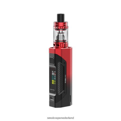 SMOK vape kopen - zwart rood SMOK Rigel mini-kit T28LJ251