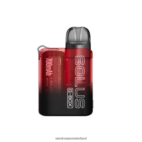 SMOK vape Nederland - rood SMOK SOLUS g-box-kit T28LJ23