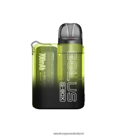 SMOK vape pen Nederland - geel SMOK SOLUS g-box-kit T28LJ26