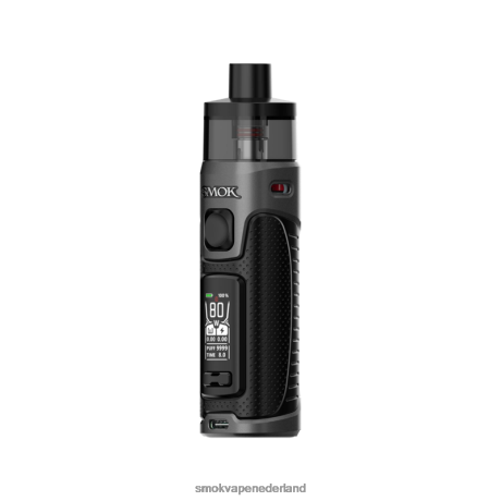 SMOK kopen Nederland - mat gunmetal SMOK RPM 5 pro-kit T28LJ85