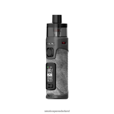 SMOK vape kopen - grijs leer SMOK RPM 5 pro-kit T28LJ81