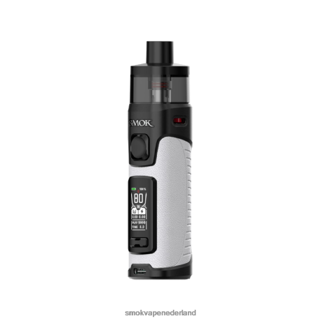 SMOK vape price - beige wit leer SMOK RPM 5 pro-kit T28LJ79