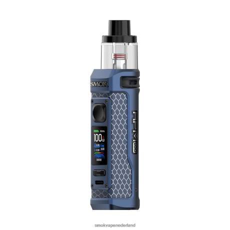 SMOK kopen Nederland - mat blauw SMOK RPM 100 set T28LJ35