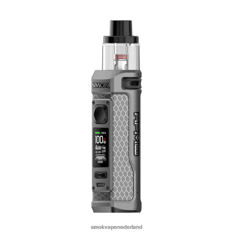 SMOK vape Nederland - mat gunmetal SMOK RPM 100 set T28LJ33