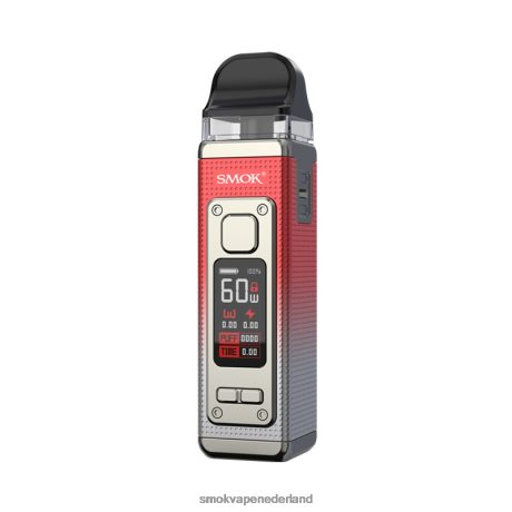 SMOK vape kopen - zilver rood SMOK RPM 4 sets T28LJ211