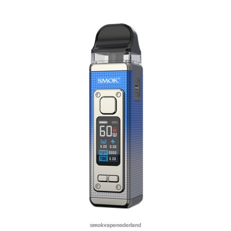 SMOK vape shop Nederland - zilver blauw SMOK RPM 4 sets T28LJ208