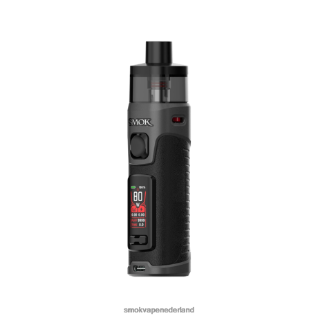 SMOK vape shop Nederland - zwart leer SMOK RPM 5 uitrusting T28LJ98