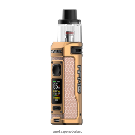 SMOK vape shop Nederland - mat goud SMOK RPM 85 set T28LJ28