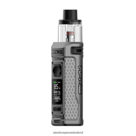 SMOK vape tank Nederland - mat gunmetal SMOK RPM 85 set T28LJ30